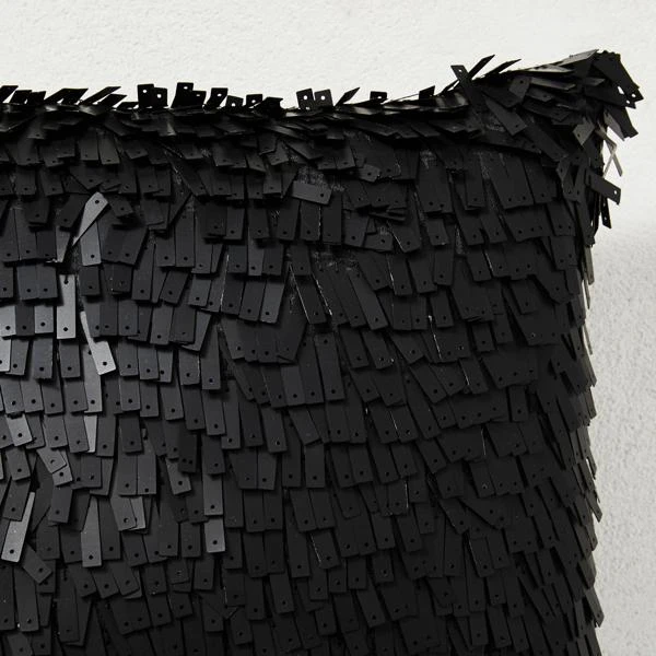 Studio Lumbar Pillow - Black 5 Studio Lumbar Pillow - Black - Image 3