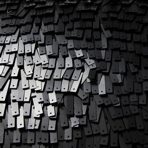 Studio Lumbar Pillow - Black 6 Studio Lumbar Pillow - Black - Image 4