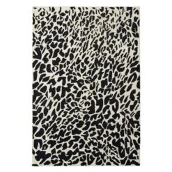 Javari Rug - Black/Ivory -Online Furniture Sale webimage 044005767 044005768 044005769 SIL