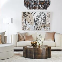 Palm Rug - Ivory 11 Palm Rug - Ivory -Online Furniture Sale webimage 044071786 rv1 jpg