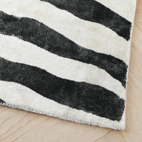 Nikki Chu - Zendaya Rug - Charcoal 4 Nikki Chu - Zendaya Rug - Charcoal - Image 2