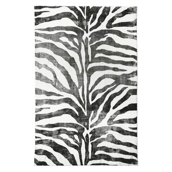 Nikki Chu - Zendaya Rug - Charcoal 5 Nikki Chu - Zendaya Rug - Charcoal - Image 3