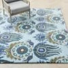 Nikki Chu - Asham Rug - Teal -Online Furniture Sale webimage 044125718 044125717 044125719