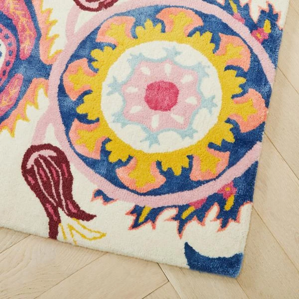 Nikki Chu - Asham Rug - Sunset 4 Nikki Chu - Asham Rug - Sunset - Image 2