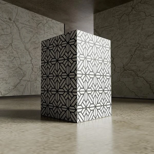 Marti Mosaic Accent Table 7 Marti Mosaic Accent Table - Image 5