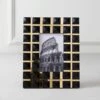 Glam Check Frame - Black -Online Furniture Sale webimage 080977659