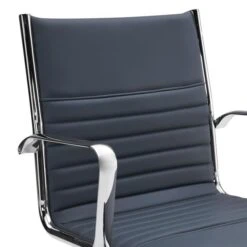 Darby Low Back Office Chair - Blue -Online Furniture Sale webimage 120152072 6 jpg