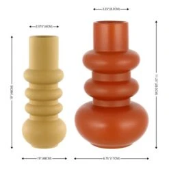 Tesa Vase - Set Of 2 -Online Furniture Sale webimage 120999096 DIM