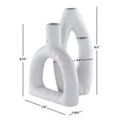 Paola Vase - Set Of 2 -Online Furniture Sale webimage 120999097 DIM