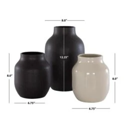 Rayann Vase - Set Of 3 -Online Furniture Sale webimage 120999098 DIM