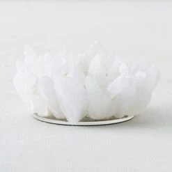 Quartz Crystal Tealight