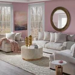 Rose Quartz Tealight -Online Furniture Sale webimage 146106176 rv2 jpg