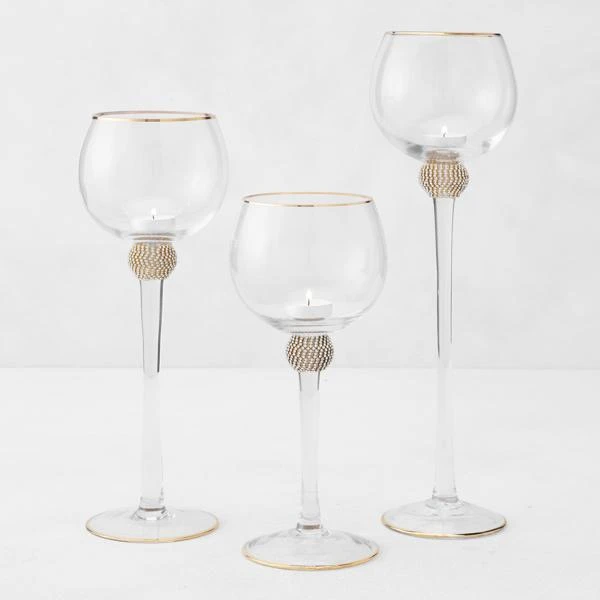 Victoria Tealight - Set Of 3 3 Victoria Tealight - Set Of 3