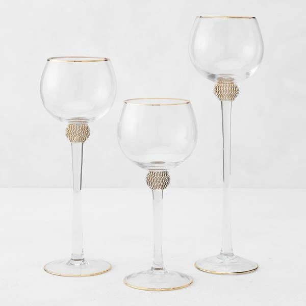 Victoria Tealight - Set Of 3 4 Victoria Tealight - Set Of 3 - Image 2