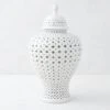 Ceramic Filigree Jar -Online Furniture Sale webimage 160105612