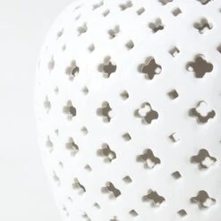 Ceramic Filigree Jar 8 Ceramic Filigree Jar -Online Furniture Sale webimage 160105612 DTL