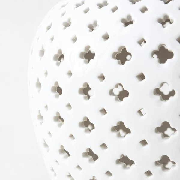 Ceramic Filigree Jar 5 Ceramic Filigree Jar - Image 3