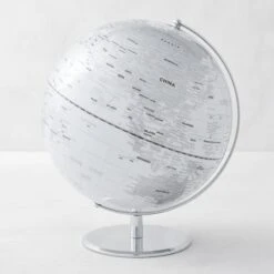 World Globe - White