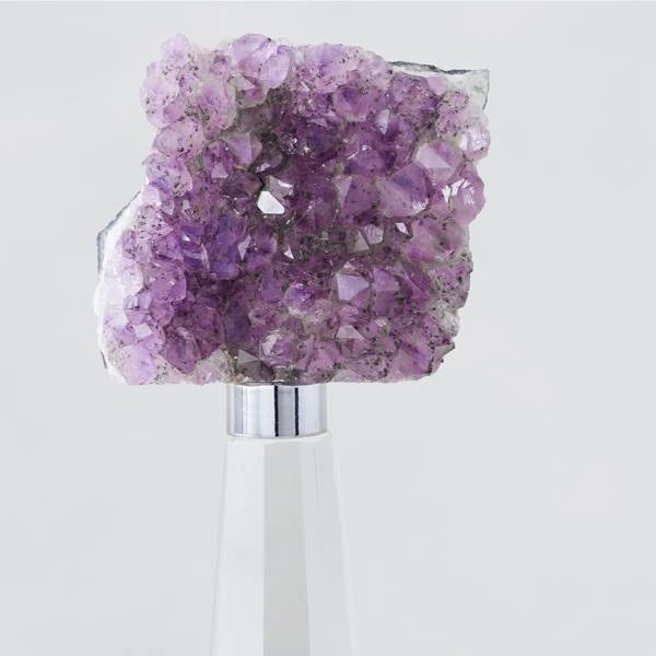 Amethyst On Stand 4 Amethyst On Stand - Image 2