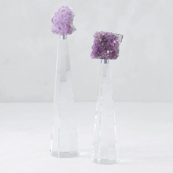 Amethyst On Stand 3 Amethyst On Stand
