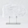 Selenite Slab On Metal Stand -Online Furniture Sale webimage 160184955