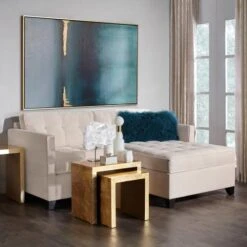 Selenite Slab On Metal Stand -Online Furniture Sale webimage 160184955 rv1 jpg