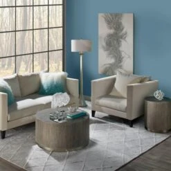 Selenite Slab On Metal Stand -Online Furniture Sale webimage 160184955 rv6 jpg