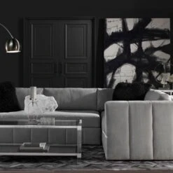 Selenite Slab On Metal Stand -Online Furniture Sale webimage 160184955 rv7 jpg