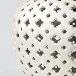 Ceramic Filigree Jar 7 Ceramic Filigree Jar -Online Furniture Sale webimage 160195425 DTL