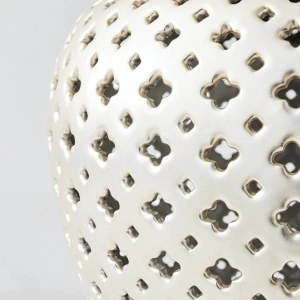 Ceramic Filigree Jar 5 Ceramic Filigree Jar - Image 3