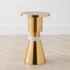 Nikki Chu - Aria Accent Table - 22.5"H -Online Furniture Sale webimage 160215649