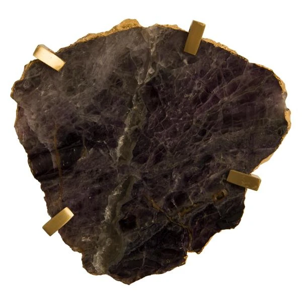 Gem Wall Tile - Purple Quartz 3 Gem Wall Tile - Purple Quartz