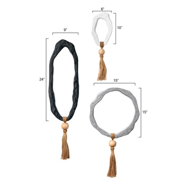 Mirage Wall Decor - Set Of 3 10 Mirage Wall Decor - Set Of 3 - Image 8