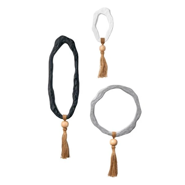 Mirage Wall Decor - Set Of 3 3 Mirage Wall Decor - Set Of 3