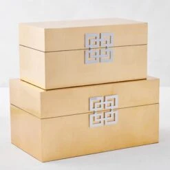 Ming Boxes - Set Of 2 9 Ming Boxes - Set Of 2 -Online Furniture Sale webimage 166131364 ALT1