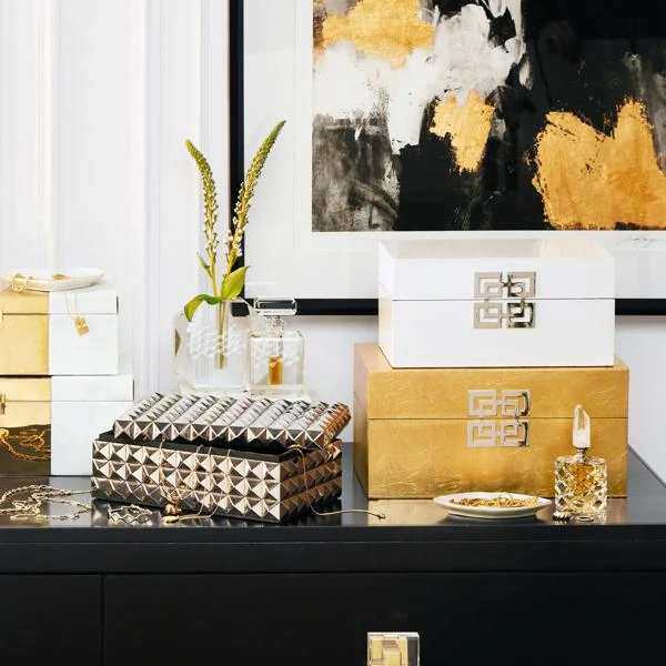 Ming Boxes - Set Of 2 8 Ming Boxes - Set Of 2 - Image 6