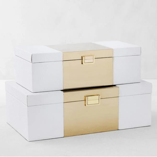 Celeste Boxes - Set Of 2 4 Celeste Boxes - Set Of 2 - Image 2