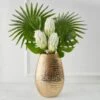 Nikki Chu - Protea In Gold Pot -Online Furniture Sale webimage 168478399 jpg