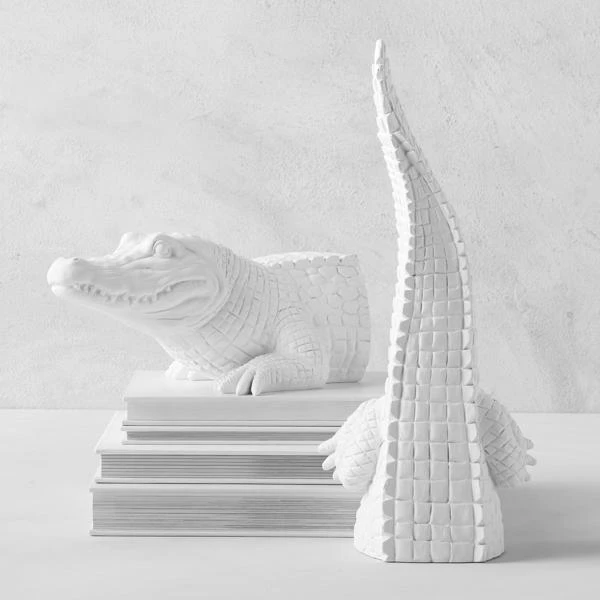 Alligator Bookends 3 Alligator Bookends