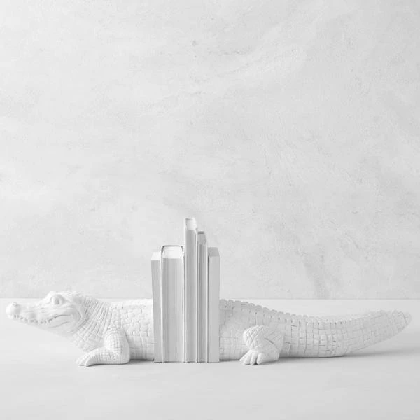 Alligator Bookends 4 Alligator Bookends - Image 2