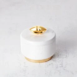 The Kiss Marble Vanity Box