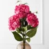 Hydrangea Spray - Set Of 3