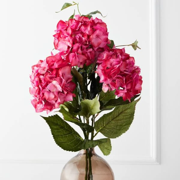 Hydrangea Spray - Set Of 3 3 Hydrangea Spray - Set Of 3
