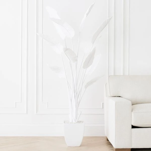 Faux Palm Tree 4 Faux Palm Tree - Image 2