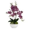 Faux Orchid Amethyst With Pot -Online Furniture Sale webimage 207150086 jpg