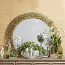 Faux Oncidium In Glass -Online Furniture Sale webimage 207646889 rv3 jpg
