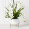 Orchids In Bowl With Stand -Online Furniture Sale webimage 207999716