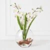 Cymbidium In Glass Vase 2 Cymbidium In Glass Vase -Online Furniture Sale webimage 207999720