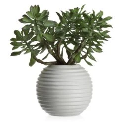 Faux Sedum Succulent Pick - Set Of 3