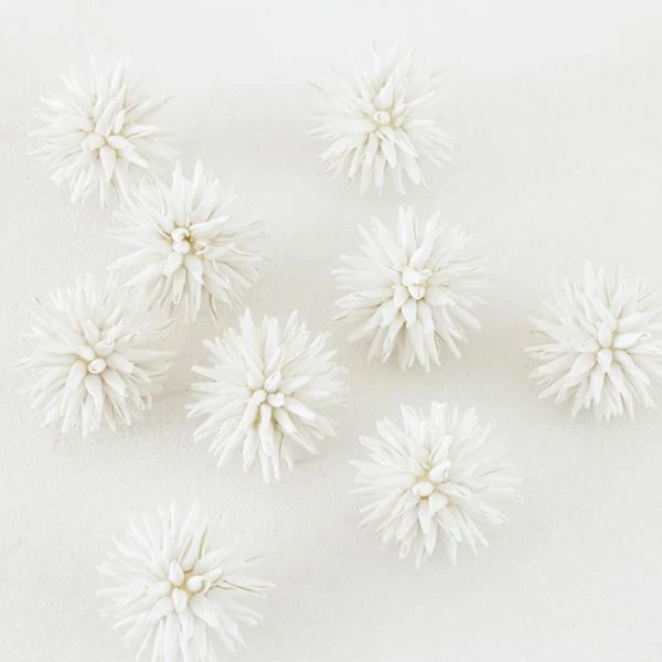 Faux Allium Sphere - Set Of 9 4 Faux Allium Sphere - Set Of 9 - Image 2